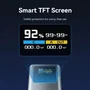 Vention Powerbank 20000mAh 100W Gris con Pantalla TFT